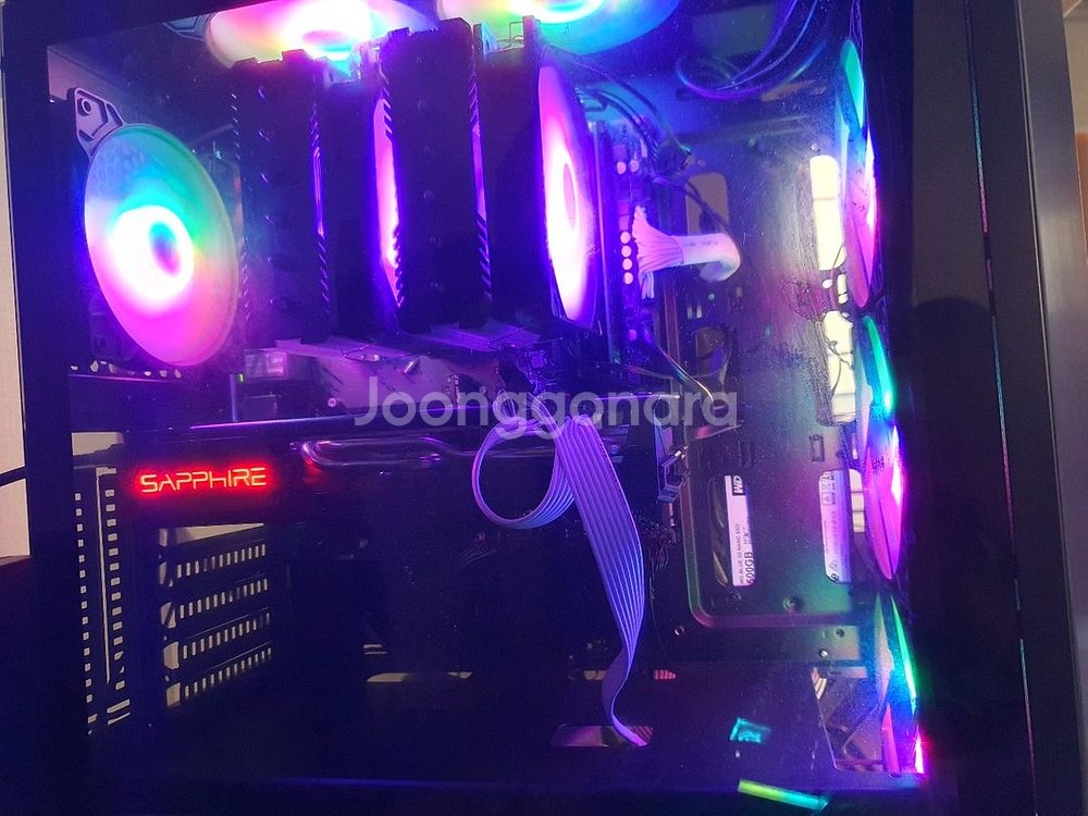 라이젠 5700xt 게이밍 본체--2