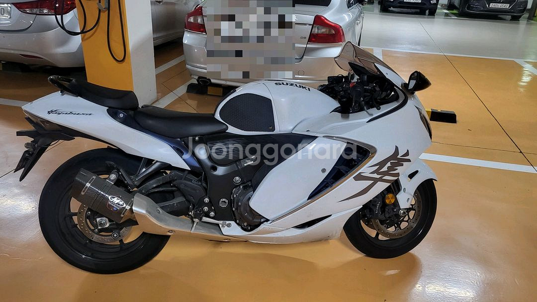 22년식 짧은 키로수 하야부사 팝니다.--1