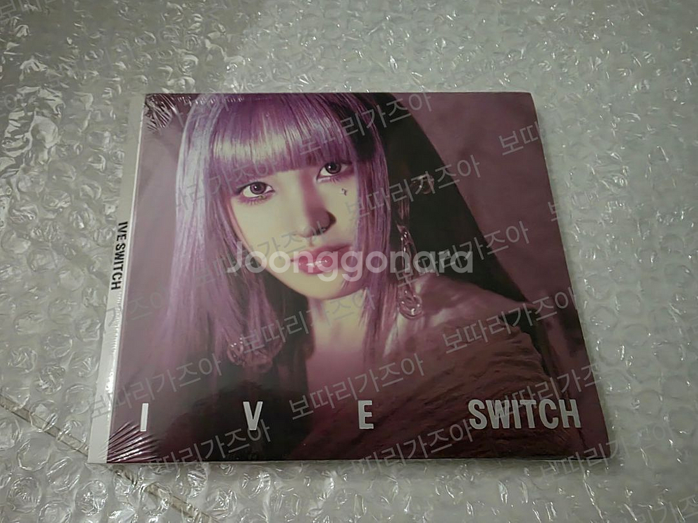 아이브 스위치 SWITCH 디지팩 앨범 미개봉--2