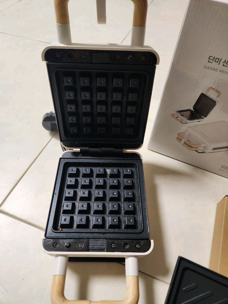 단미 샌드위치 와플 메이커 기기 기계--1