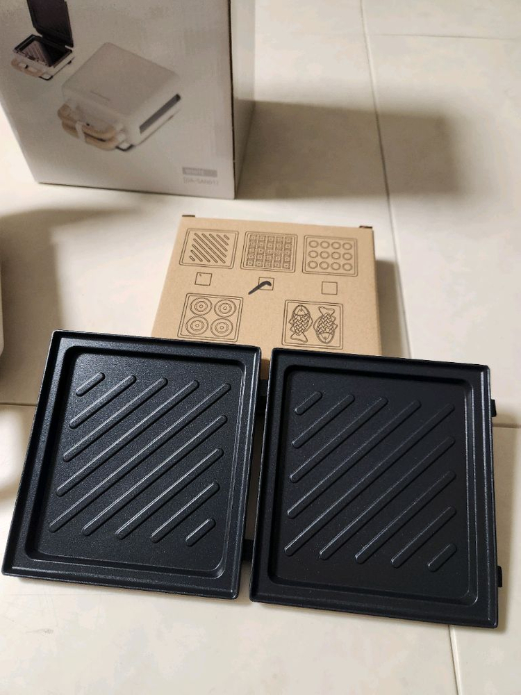 단미 샌드위치 와플 메이커 기기 기계--2