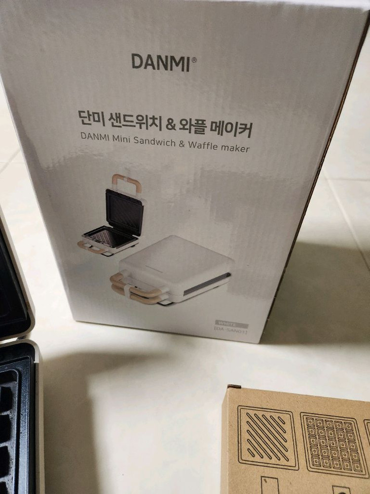단미 샌드위치 와플 메이커 기기 기계--3