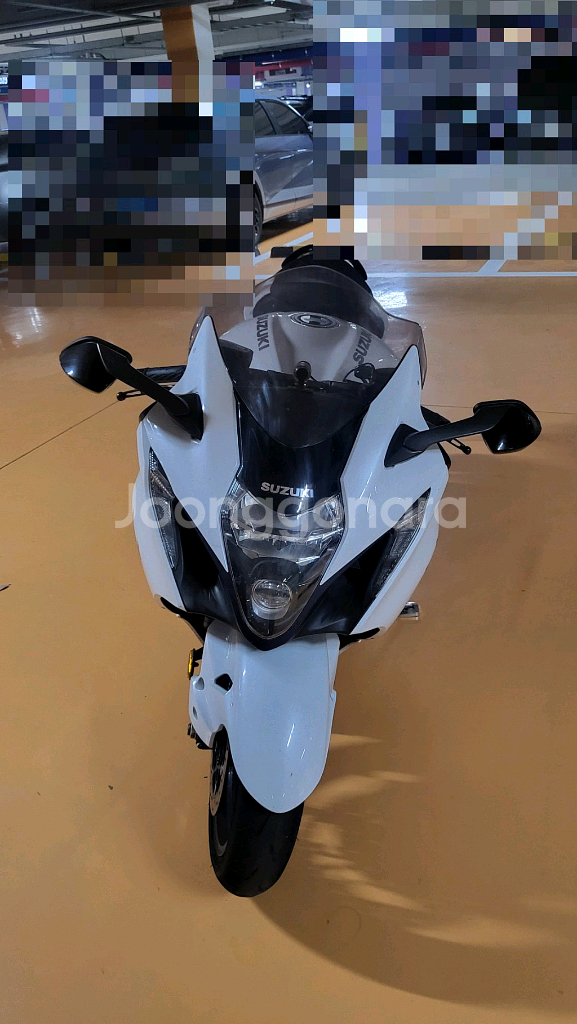 22년식 짧은 키로수 하야부사 팝니다.--0