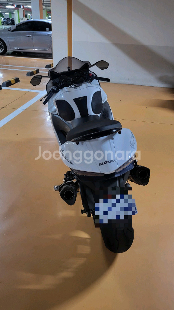 22년식 짧은 키로수 하야부사 팝니다.--3