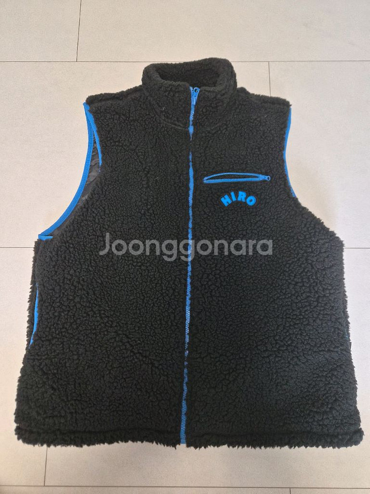 히로 덤블 조끼 (150)--1