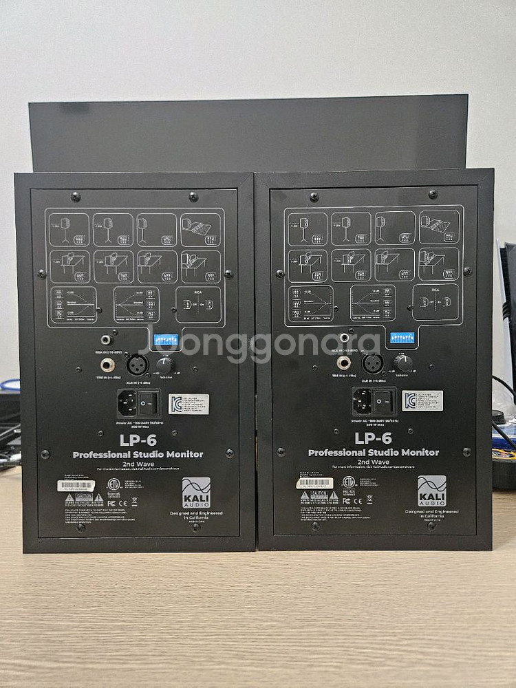 KALI LP6v2 칼리 오디오 모니터 스피커 블랙 2--1