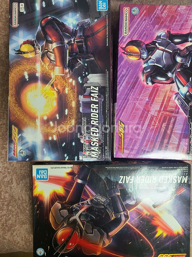 피규어라이즈스탠다드 파이즈 엑셀폼 블래스터폼 미개봉--0