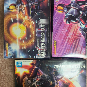 피규어라이즈스탠다드 파이즈 엑셀폼 블래스터폼 미개봉