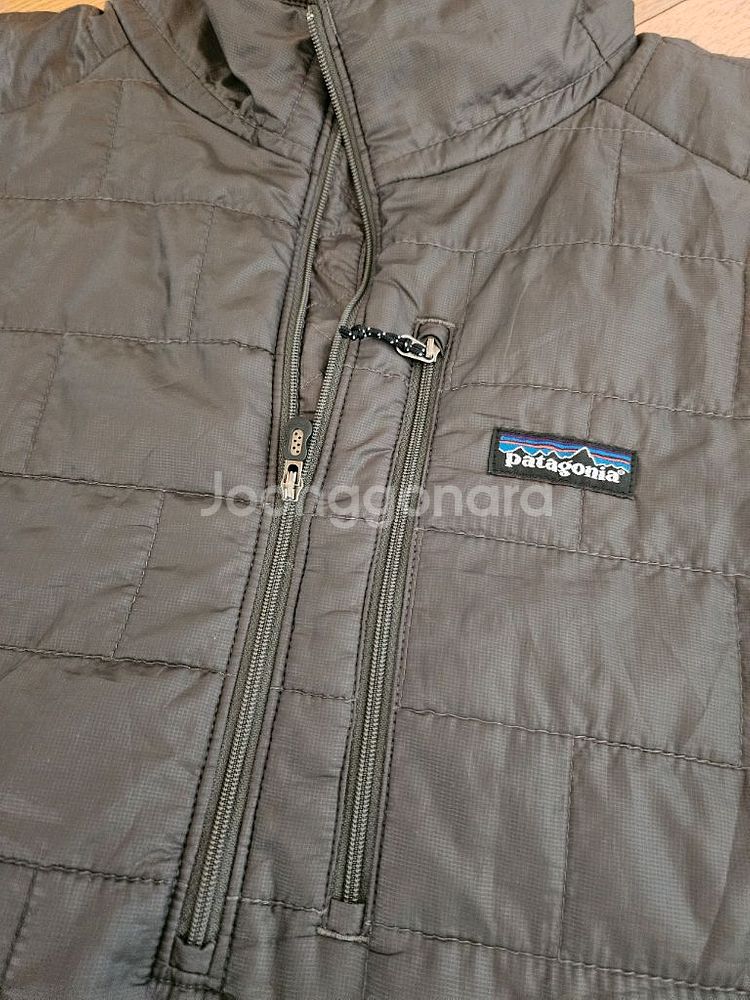 파타고니아 나노퍼프 프리마로프트 아노락 집업 경량 패딩--2