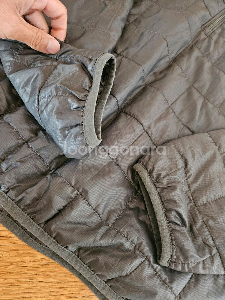 파타고니아 나노퍼프 프리마로프트 아노락 집업 경량 패딩--3