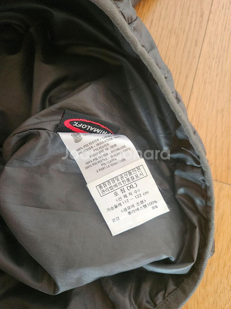 파타고니아 나노퍼프 프리마로프트 아노락 집업 경량 패딩--4