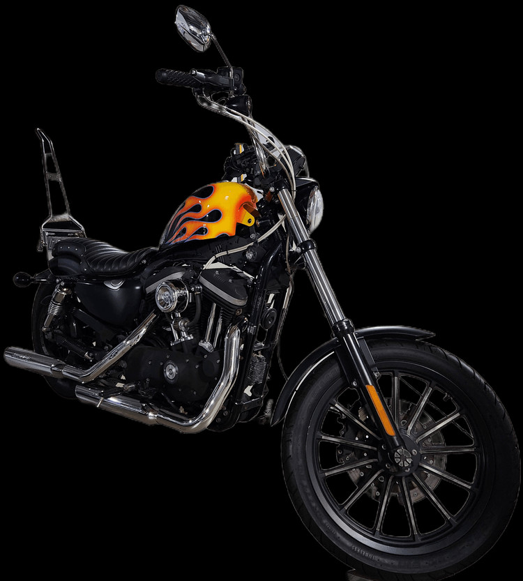 34만원마일리지같이드려요할리데이비슨XL883N,완성형커스텀초퍼,급매--0