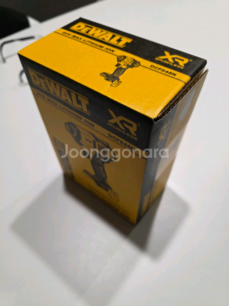 디월트 임팩드릴 DCF845N 미개봉 새상품 팝니다.--1