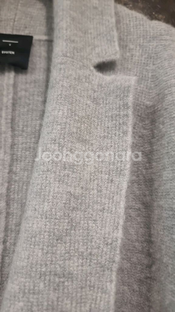 시스템 가디건 F55~88 양모.캐시미어--2