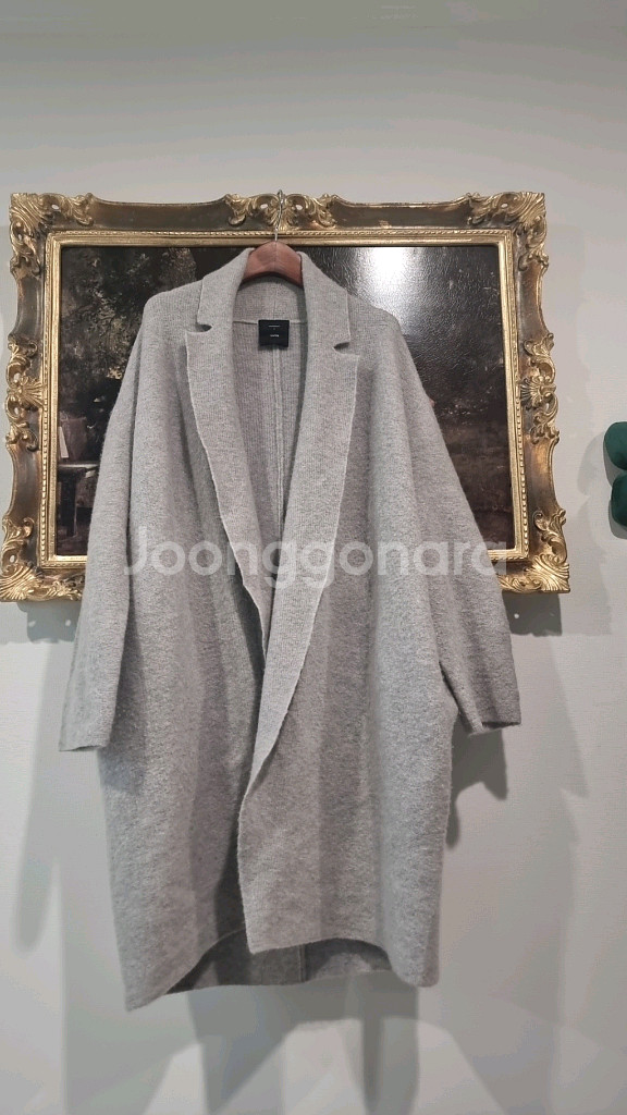 시스템 가디건 F55~88 양모.캐시미어--0