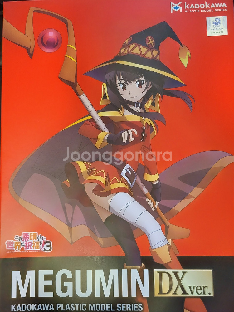 카도카와 플라스틱 모델 메구밍 DX Ver--0