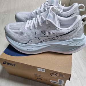 (275) 아식스 슈퍼블라스트2 쿨그레이