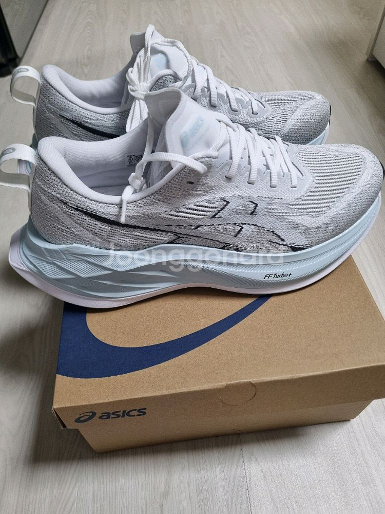 (275) 아식스 슈퍼블라스트2 쿨그레이--2