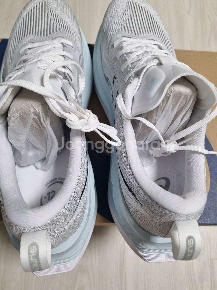 (275) 아식스 슈퍼블라스트2 쿨그레이--1