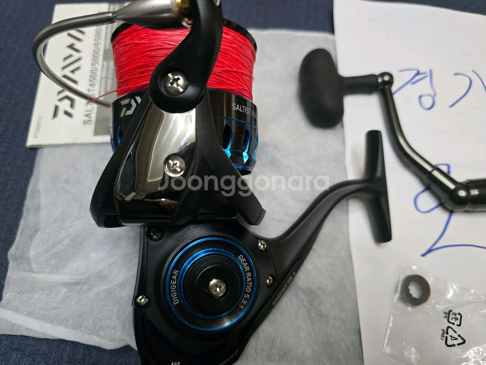 다이와 솔티스트 6500. 지깅 파핑 릴--0