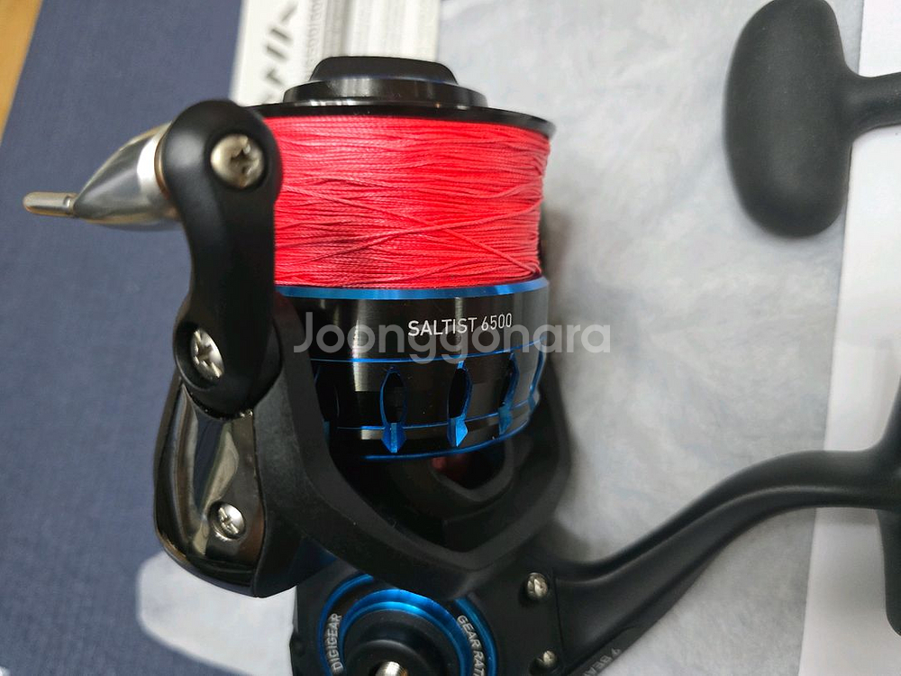 다이와 솔티스트 6500. 지깅 파핑 릴--1