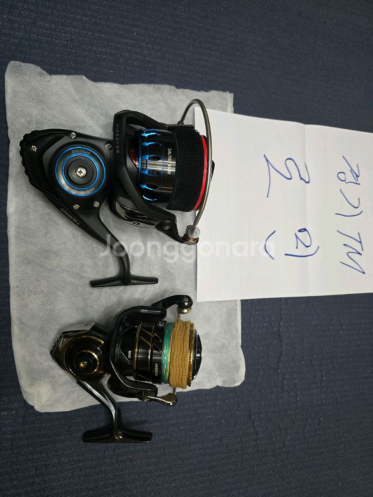 다이와 솔티스트 6500. 지깅 파핑 릴--5