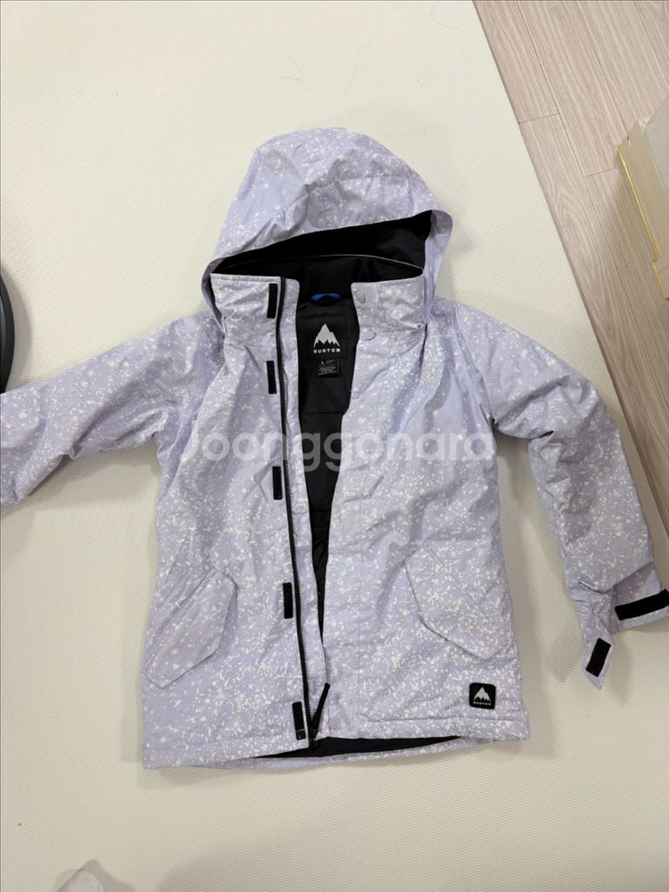 버튼 키즈 보드복 주니어보드복 세트--0