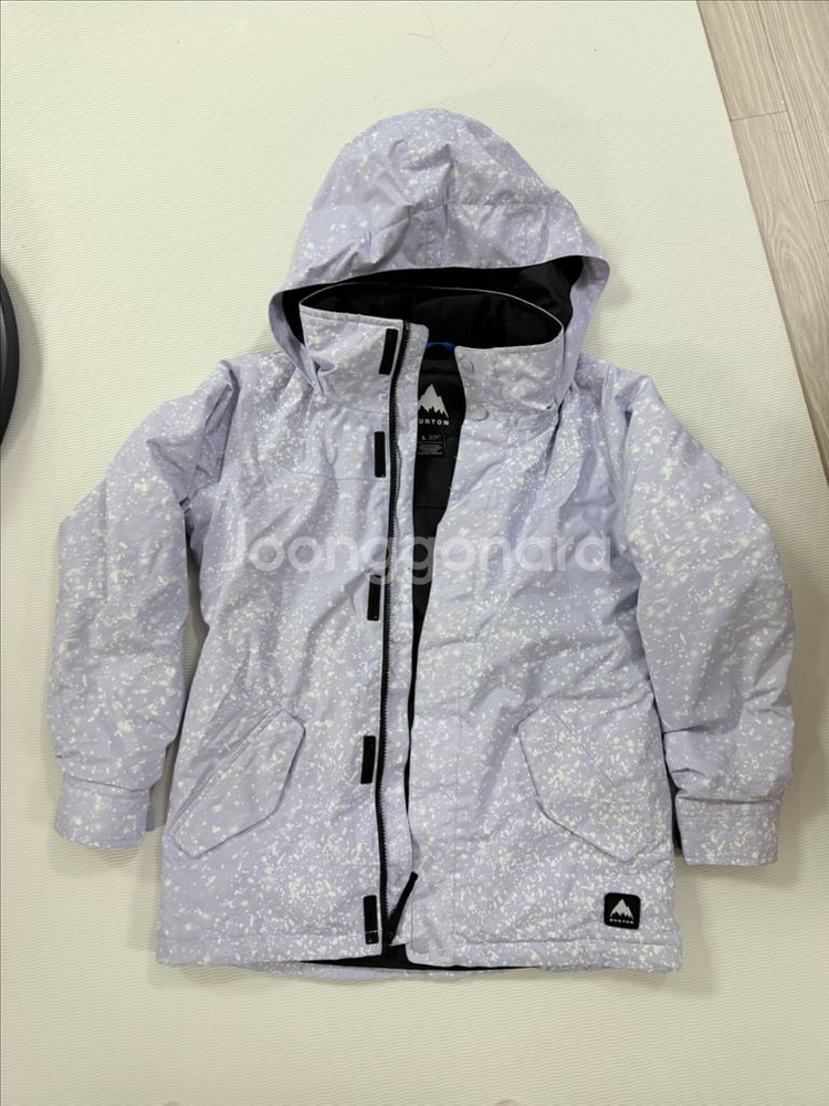 버튼 키즈 보드복 주니어보드복 세트--2