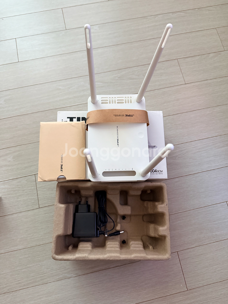 iptime AX2004BCM wifi6 유무선 공유기--0