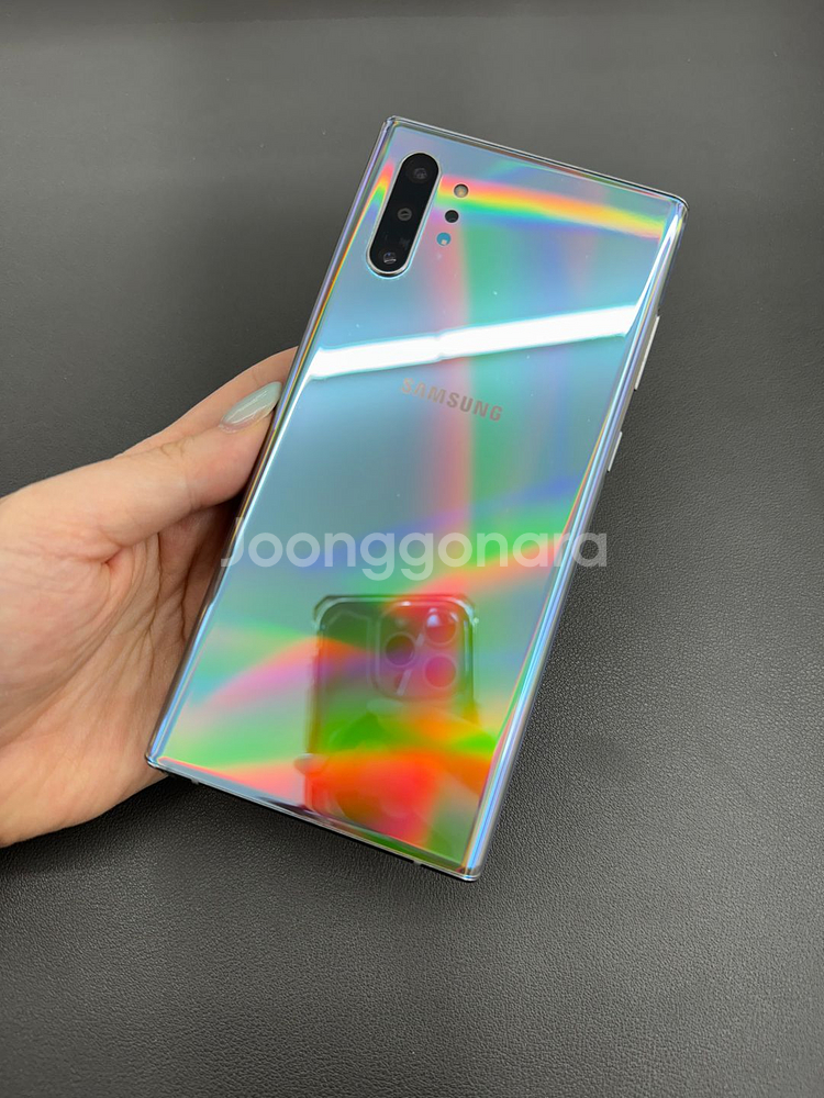 [대전중고폰] 349657 갤럭시 노트10플러스--0