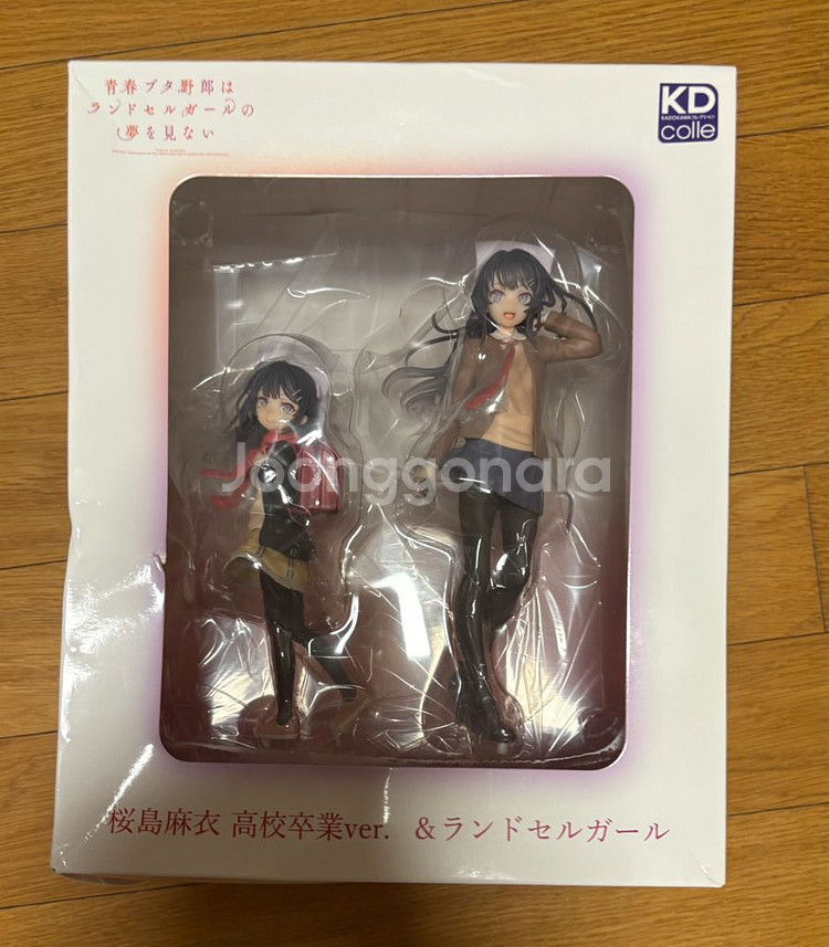 청춘 돼지는 바니걸 선배의 사쿠라지마 마이 피규어--1