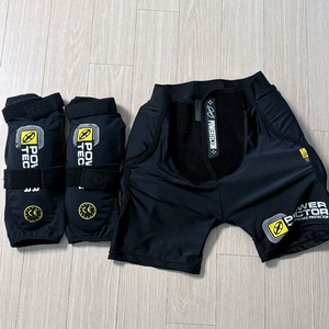 파워텍터 스노우보드 보호대 세트(s사이즈)