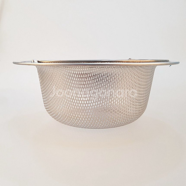 [새제품] 고급 스텐304 손잡이 배수구망 14cm--4