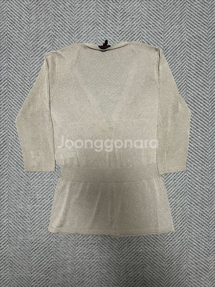 ESCADA 에스카다 펄 7부 가디건 정품--1