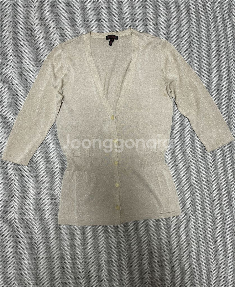 ESCADA 에스카다 펄 7부 가디건 정품--0