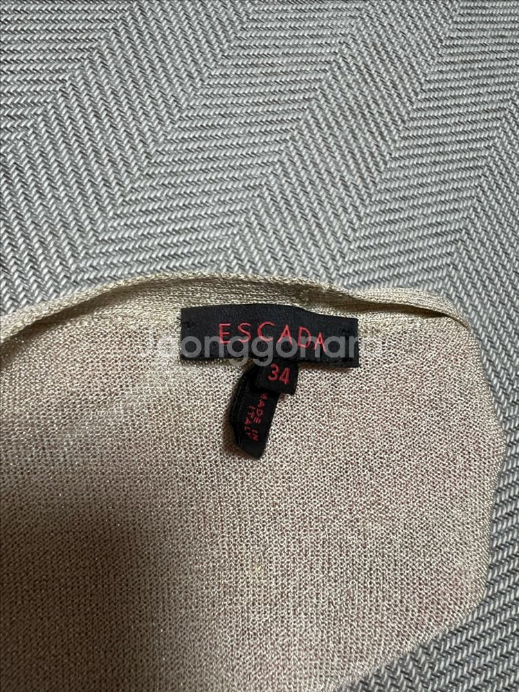 ESCADA 에스카다 펄 7부 가디건 정품--2