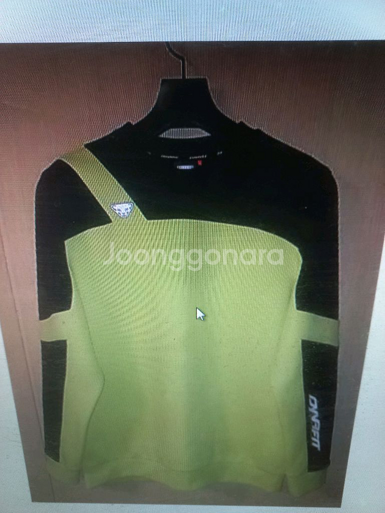 다이나핏 레귤러핏 맨투맨.95.새제품급.2022--0