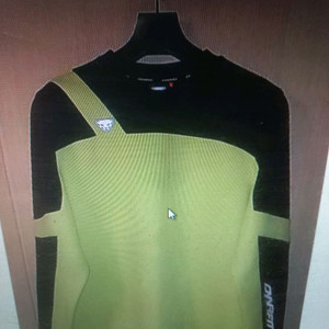 다이나핏 레귤러핏 맨투맨.95.새제품급.2022