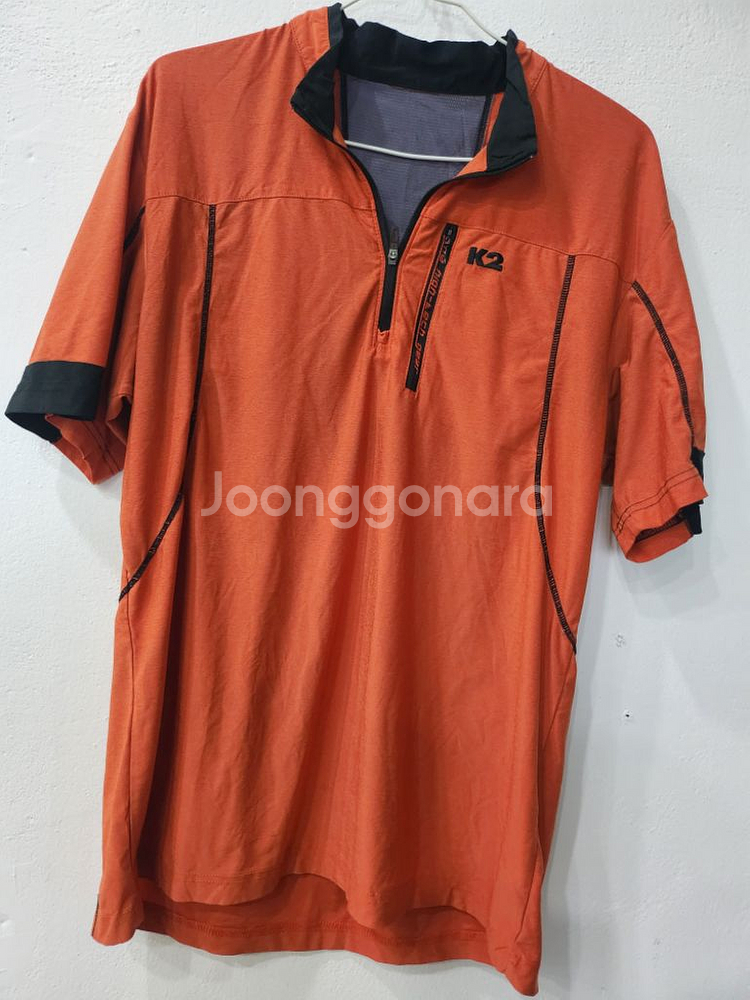 K2 남성 반팔티 100--0