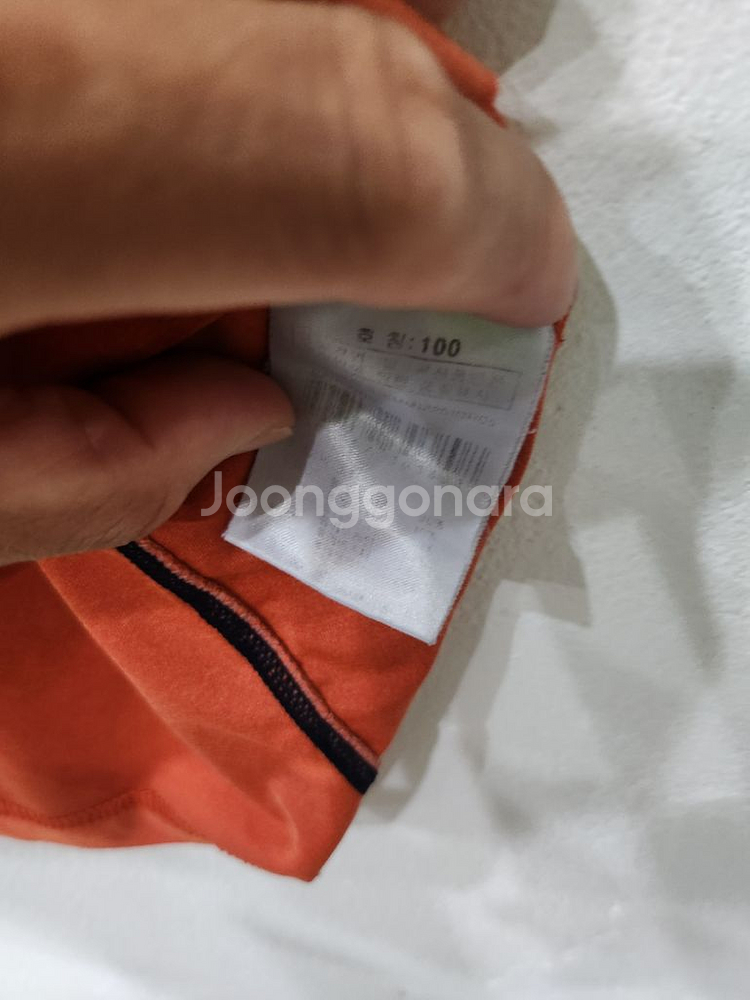 K2 남성 반팔티 100--2