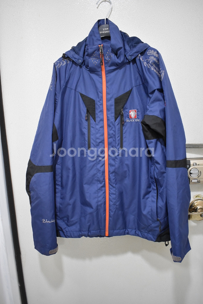 블랙야크 남성 바람막이(100)--0