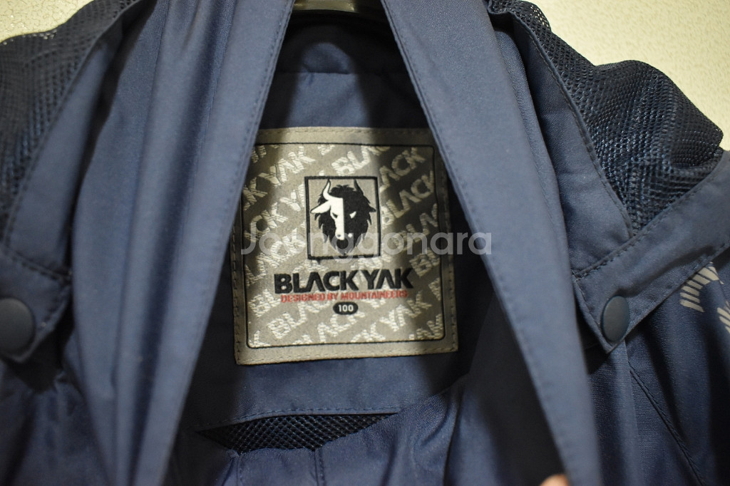 블랙야크 남성 바람막이(100)--2