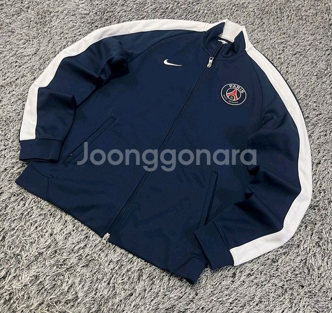 나이키 PSG 파리생제르망 유니폼 트랙탑 져지집업 95--0