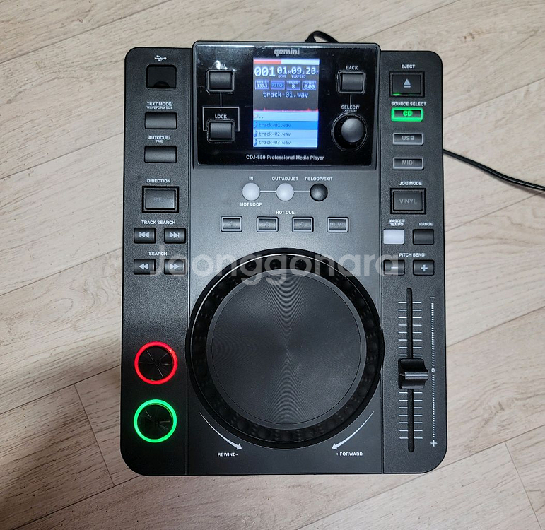 DJ 컨트롤러 CDJ-650 풀박스--0