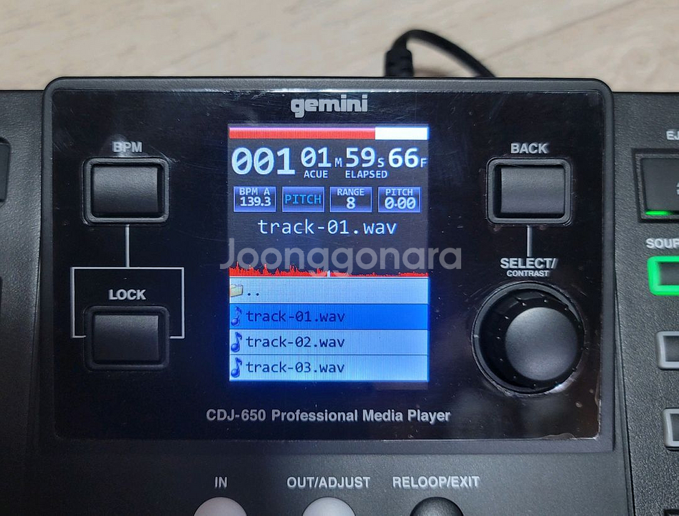DJ 컨트롤러 CDJ-650 풀박스--1