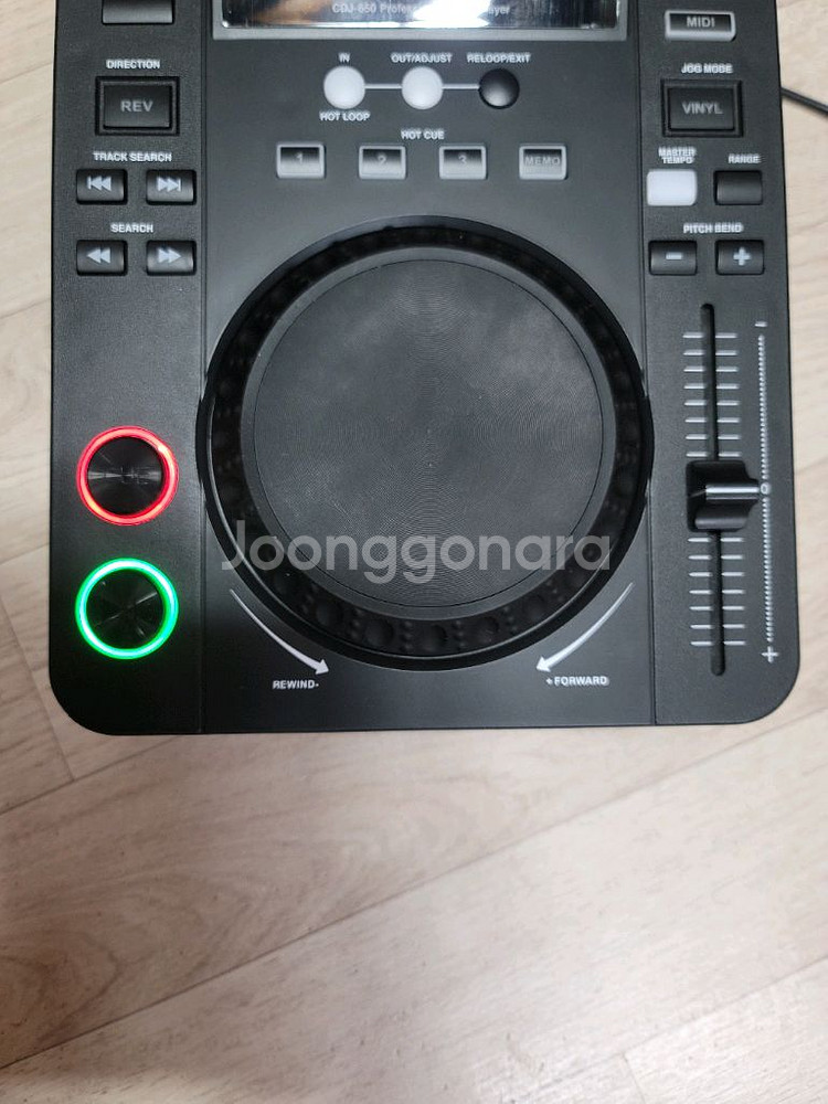 DJ 컨트롤러 CDJ-650 풀박스--2