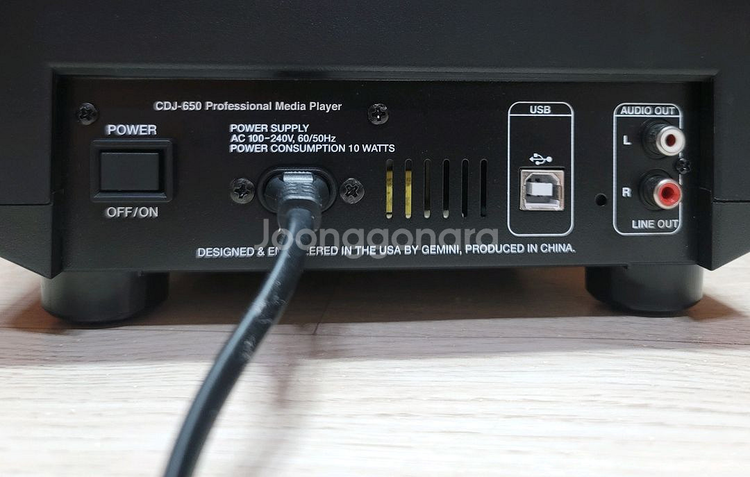 DJ 컨트롤러 CDJ-650 풀박스--3