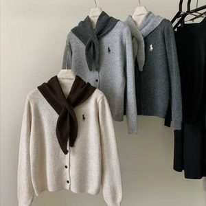 폴오 랄프** 가디건스카프세트