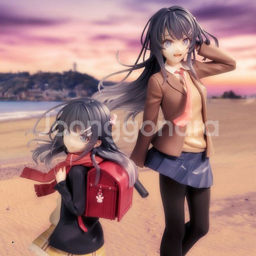 청춘 돼지는 바니걸 선배의 사쿠라지마 마이 피규어--0