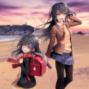 청춘 돼지는 바니걸 선배의 사쿠라지마 마이 피규어